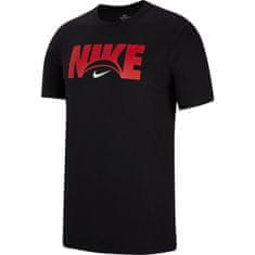 Nike Majice črna L Basketball Drifit Tee