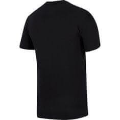 Nike Majice črna L Basketball Drifit Tee