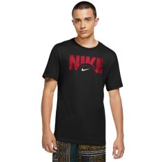 Nike Majice črna L Basketball Drifit Tee