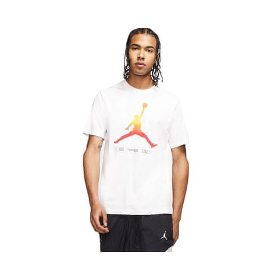 Nike Majice bela Jordan Legacy AJ11