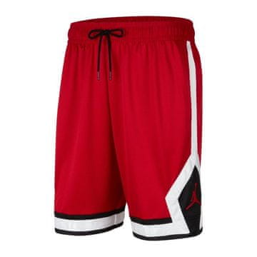 Nike Hlače za košarko rdeča 188 - 192 cm/XL Air Jordan Jumpman Diamond