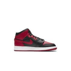 Nike Čevlji košarkaška obutev 37.5 EU Jordan 1 Mid Banned 2020 GS