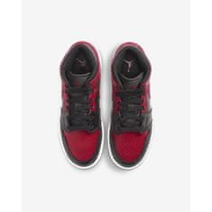Nike Čevlji košarkaška obutev 37.5 EU Jordan 1 Mid Banned 2020 GS