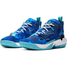 Nike Čevlji košarkaška obutev modra 44 EU Jordan Why Not ZER04