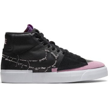 Nike Čevlji obutev za rolkanje črna SB Zoom Blazer Mid Edge