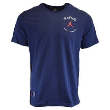 Nike Majice za trening mornarsko modra XL Air Jordan Paris Saintgermain