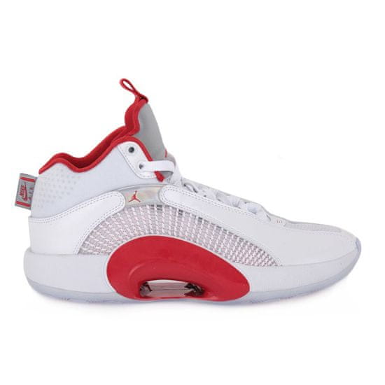 Nike Čevlji košarkaška obutev bela Air Jordan 1 HI