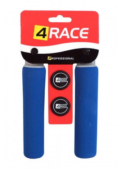 4Race Ročaji pena 130mm modri