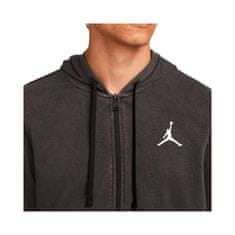 Nike Športni pulover rjava 188 - 192 cm/XL Jordan Therma 23 Protect Training