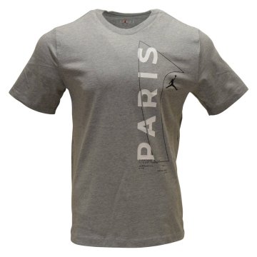 Nike Majice obutev za trening siva Air Jordan Paris Saintgermain