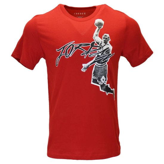 Nike Majice rdeča Jordan Air Drifit