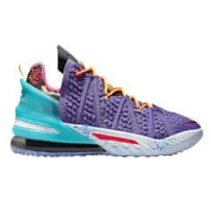 Nike Čevlji košarkaška obutev vijolična 42 EU Lebron Xviii