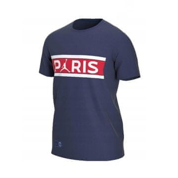 Nike Majice mornarsko modra X Paris Saintgermain Psg Wordmark