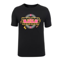 Nike Majice črna S Koszulka Lebron James Lbj Crown Drifit Tshirt