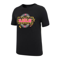 Nike Majice črna S Koszulka Lebron James Lbj Crown Drifit Tshirt