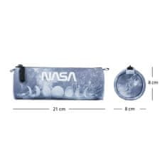 BAAGL Študentski kovček Nasa Grey