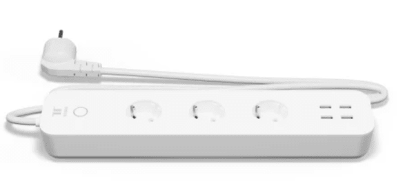  Tesla pametni podaljšek, 3 + 4 USB