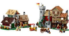 LEGO Ikone 10332 Srednjeveški trg