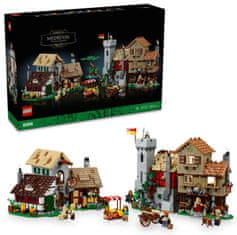 LEGO Ikone 10332 Srednjeveški trg