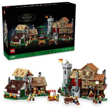 LEGO Ikone 10332 Srednjeveški trg