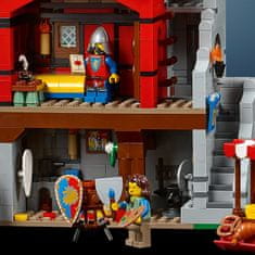 LEGO Ikone 10332 Srednjeveški trg