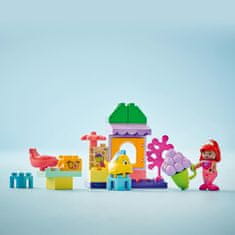 LEGO DUPLO Disney 10420 Ariel in mala morska deklica - stojalo za kavo