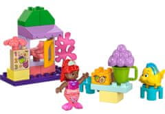 LEGO DUPLO Disney 10420 Ariel in mala morska deklica - stojalo za kavo