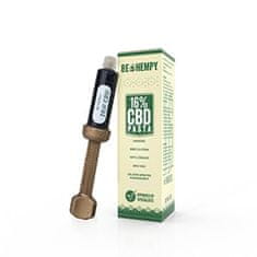 Be hempy Konopljina smola 16% CBD, 5ml