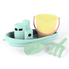 Dantoy igrače za čoln in pesek 4ks Pastel Blue 24m+