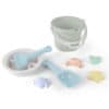 Dantoy igrače iz peska - bábovičky - 8ks Pastel Blue 24m+