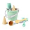 Dantoy igrače iz peska - sladoled - 8ks Pastel Blue 24m+
