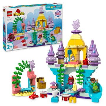 LEGO DUPLO Disney 10435 Arielina čarobna podvodna palača