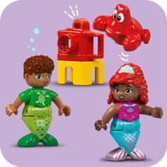 LEGO DUPLO Disney 10435 Arielina čarobna podvodna palača