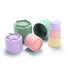 Dantoy Stacking skodelice 7pcs 24m+