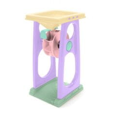 Dantoy mlin za pesek in vodo Pastel Pink 24m+
