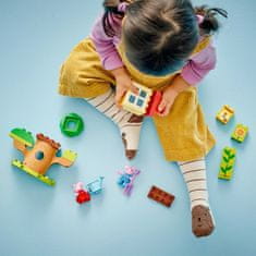 LEGO DUPLO 10431 Pujsa Pepa Hiška na vrtu in drevesu
