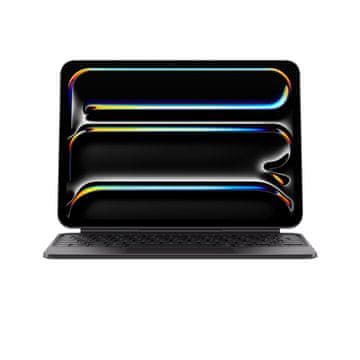 Apple Magic Keyboard tipkovnica za iPad Pro 11'' (M4), ENG, črna (mwr23z/a)