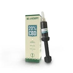 Be hempy 3+1 GRATIS Konopljina smola 20% CBD, 5ml