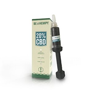 Be hempy Konopljina smola 20% CBD, 5ml
