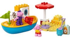 LEGO DUPLO 10432 Pujsa Pepa in izlet s čolnom