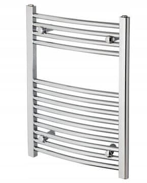 shumee Lestev za kopalniški radiator 50x70 cm kromirana 195 W