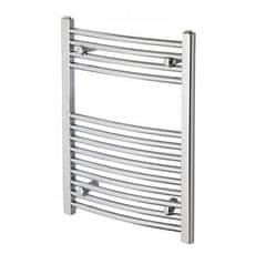 shumee Lestev za kopalniški radiator 50x70 cm kromirana 195 W