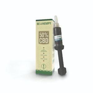 Be hempy Konopljina smola 50% CBD, 5ml
