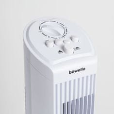 bewello Stolpni ventilator BW2053WH 45W 77cm bel