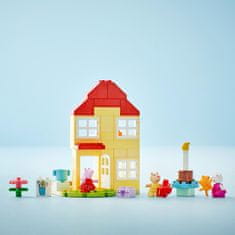LEGO DUPLO 10433 Pujsa Pepa in hiša za rojstni dan