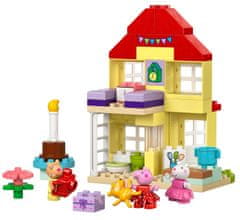 LEGO DUPLO 10433 Pujsa Pepa in hiša za rojstni dan