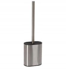 shumee WC ščetka s posodo, nerjaveče jeklo, 39 cm