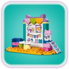 LEGO Gábinina čarobna hiša 10795 Ustvarjanje s škatlo