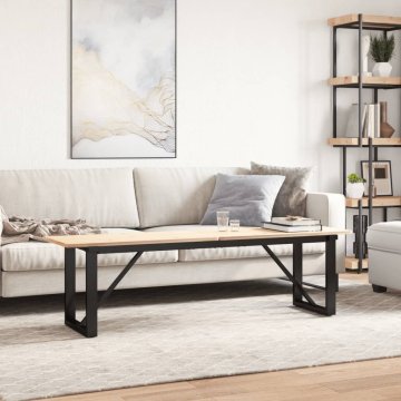 Vidaxl vidaXL Noge za kvadratno klubsko mizico 140x30x43 cm lito železo