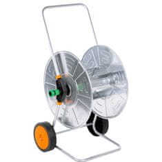 shumee Voziček za cev 110 m 1/2" ali 80 m 3/4" cevi jeklo